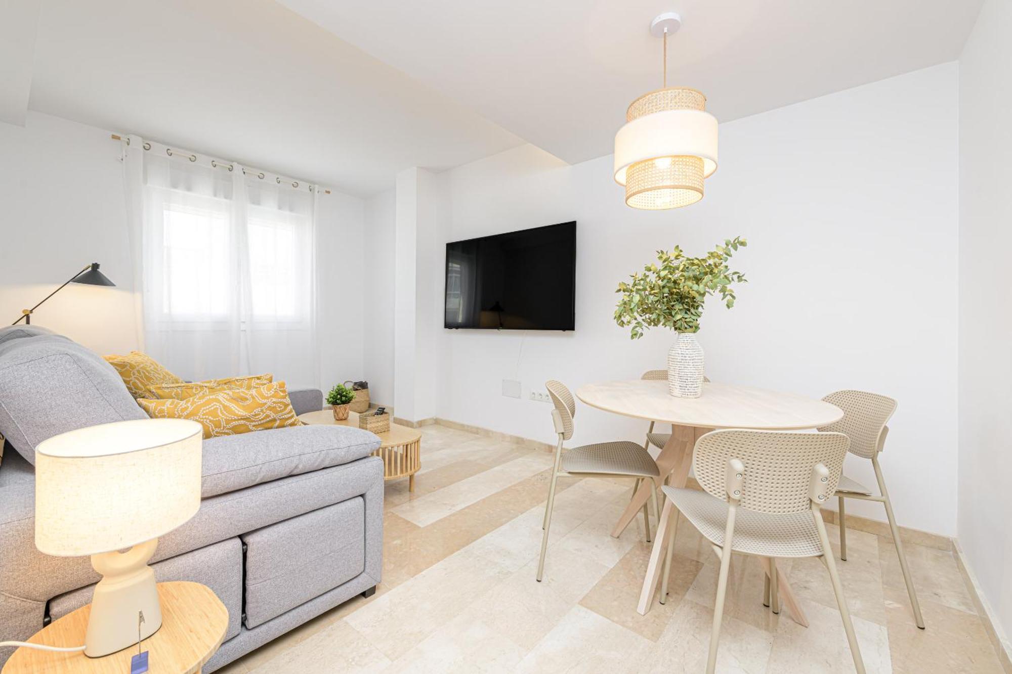 Wintowinrentals Al-mansa Centrico Y Silencioso Apartament